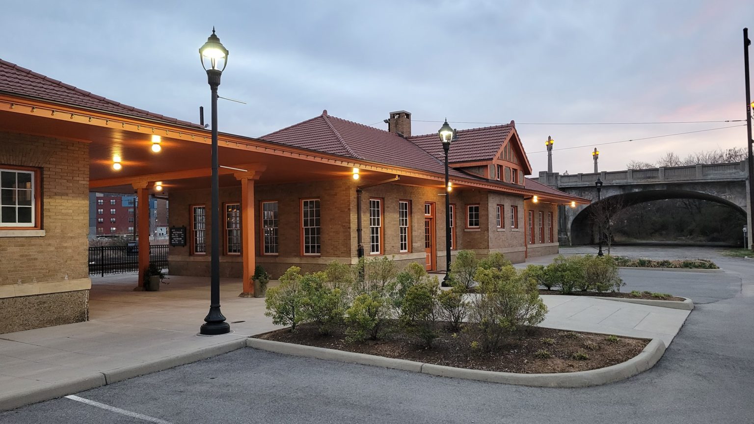 Virginian Station Roanoke Chapter National Railway Historical Society